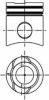 KOLBENSCHMIDT 40275600 Piston